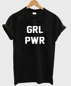 grl pwr t-shirt