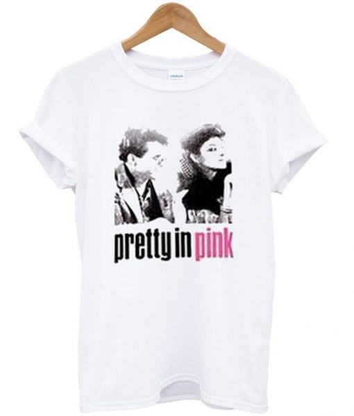 pretty in pink t-shirt