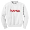 romance sweatshirt