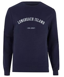 longbeach island new jersey sweatshirt