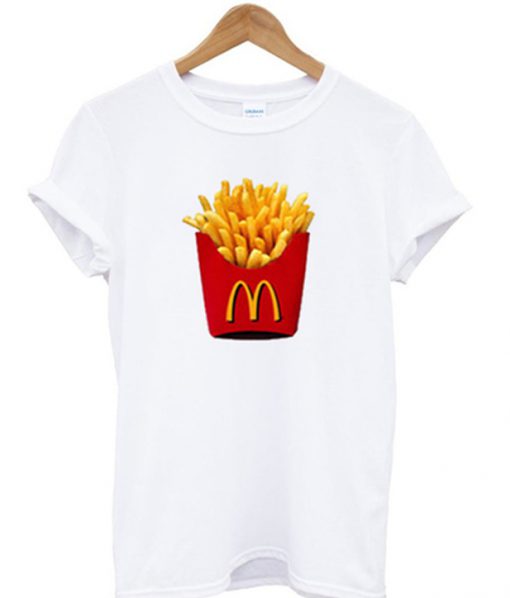 mc donalds french fries t-shirt
