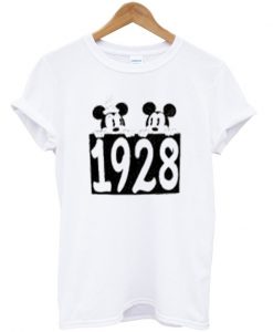mickey minnie 1928 t-shirt