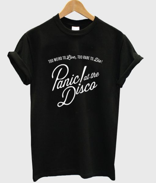 panic at the disco t-shirt