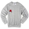 rose sweatshirt