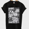 a day to remember you me at six t-shirt
