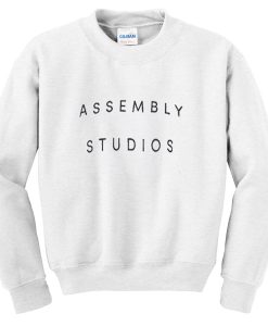 assembly studios sweatshirt