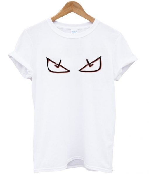 angry eyes t-shirt
