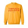 tomato potato sweatshirt