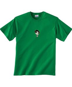 powerpuff green tshirt