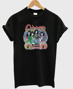 queen tour of the state t-shirt