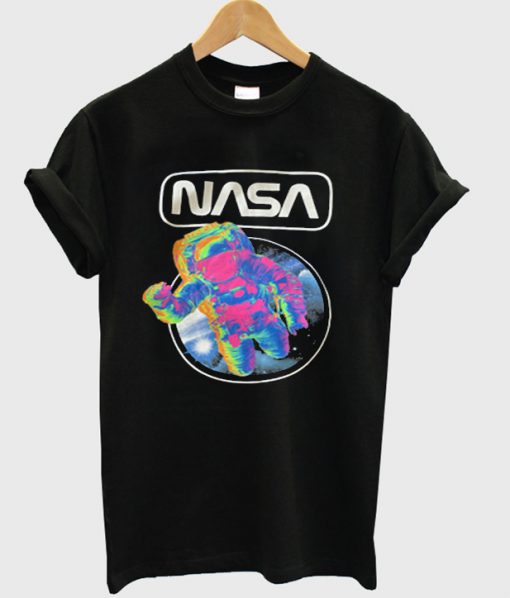 nasa astronout t-shirt