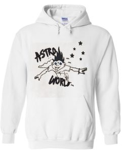 astro world i can fly hoodie