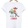 connor toy story t-shirt