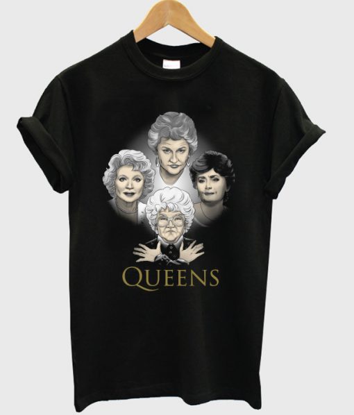 golden girls queens t-shirt