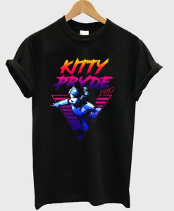 kitty pryde 1980 t-shirt