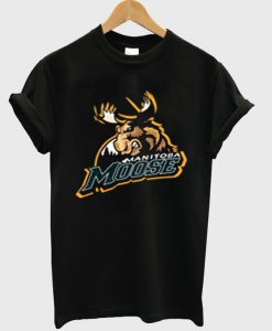 manitoba moose t-shirt