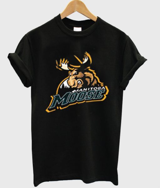 manitoba moose t-shirt