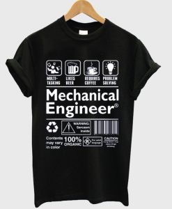 mechanical engineer t-shirt