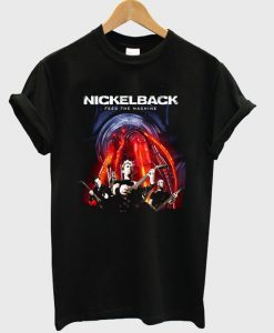 nickelback feed the machine t-shirt