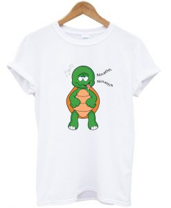 ninathh turtle t-shirt
