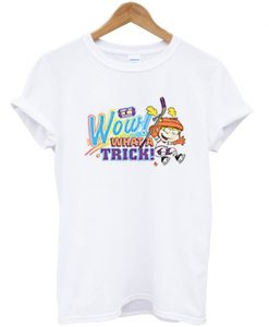rugrats wow what a trick t-shirt