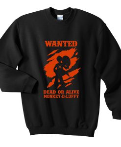 wanted dead or alive sweatshirt