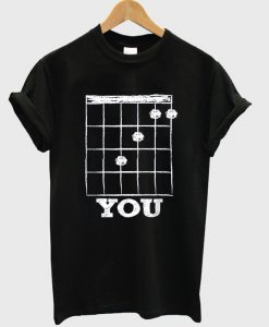 you guitar t-shirt