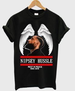 nipsey hussle 2019 RIP t-shirt
