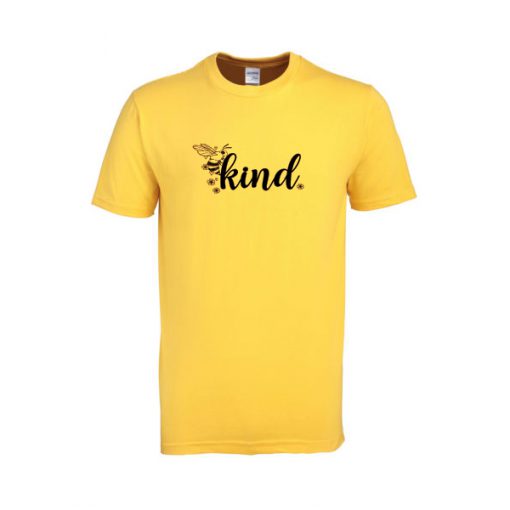 summer bee kind tshirt
