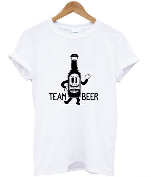 team beer t-shirt
