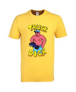 truck dick tshirt