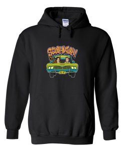 scooby natural hoodie