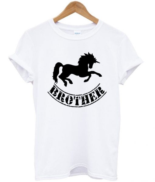 unicorn brother t-shirt