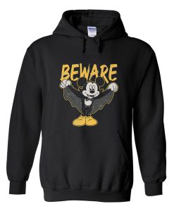 beware dracula mickey mouse hoodie