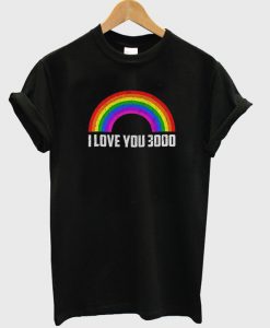 i love you 3000 t-shirt
