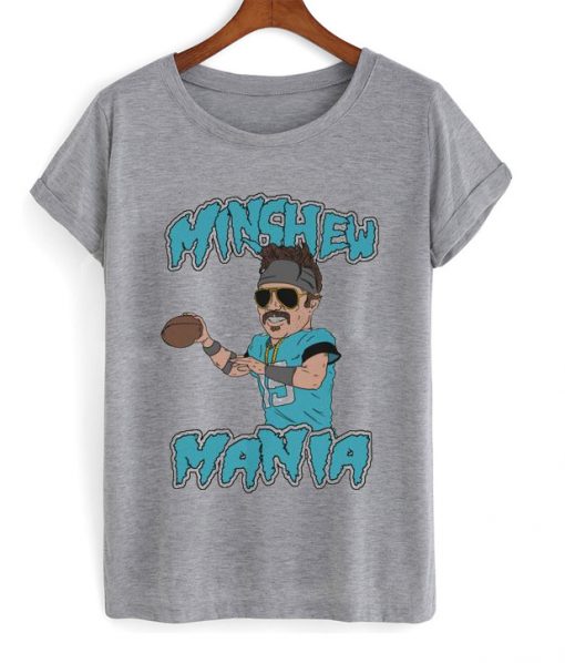 minshew mania t-shirt