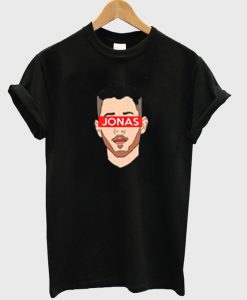 nick jonas t-shirt