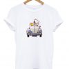 snoopy and woodstock t-shirt