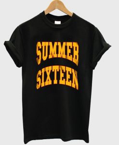 summer sixteen t-shirt