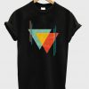 triangles blend t-shirt