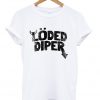 loded diper t-shirt