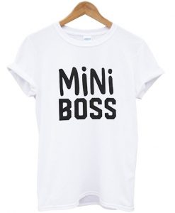 mini boss t-shirt