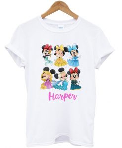 minnie mouse harper t-shirt