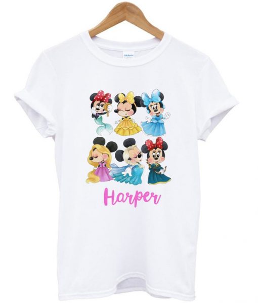 minnie mouse harper t-shirt