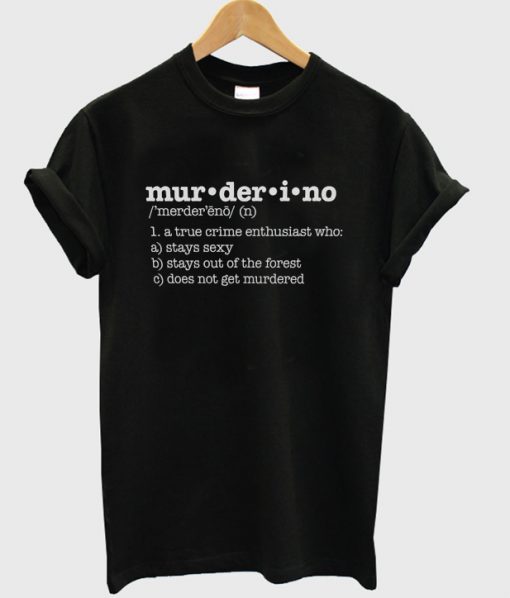 murderino t-shirt
