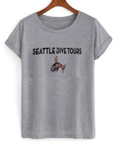 seattle dive tours t-shirt