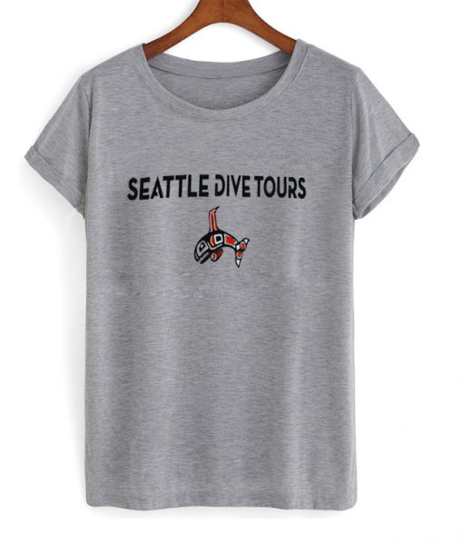 seattle dive tours t-shirt