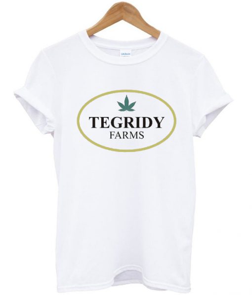 tegridy farms t-shirt