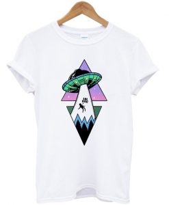 ufo alien t-shirt