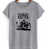 welcome back kotter t-shirt